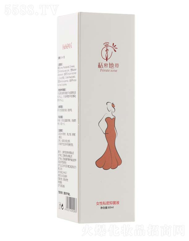 �Ϻ���(m��ng)�t����Ƽ����޹�˾��˽�ܵ؎�Ů��˽���־�Һ 60ml