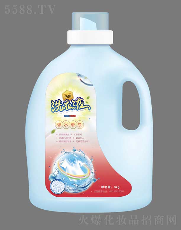 �q�_���ջ����ӱ������޹�˾���Ƀ��۽z��ˮ���ϴ��Һ 3kg