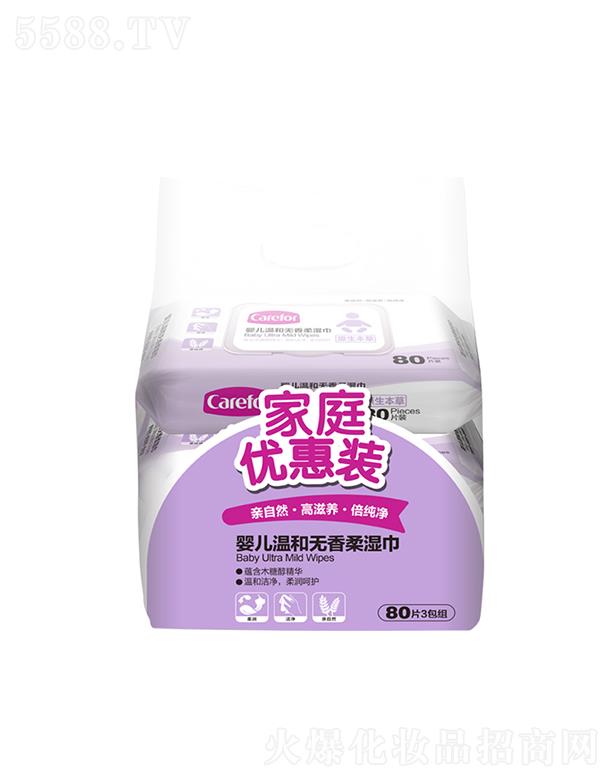 ��ɽ���o(h��)����Ʒ���޹�˾��Carefor�냺�غ͟o������ 80Ƭx3�d�ᝍ���غ��H�w