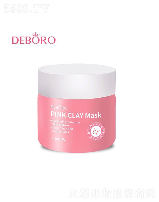 �V�ݵҌ�������Ƽ����F���޹�˾��PinkClaymask�ۼt��Ĥ   ͿĨˮϴʽ   �V�����{��Ĥ