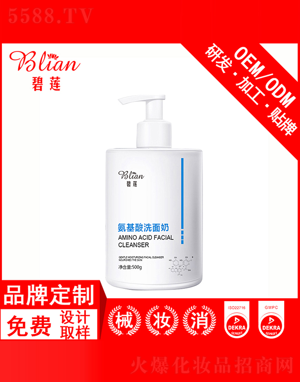 ��ɏ������ϴ����OEM/ODM�N�Ƽӹ�500g