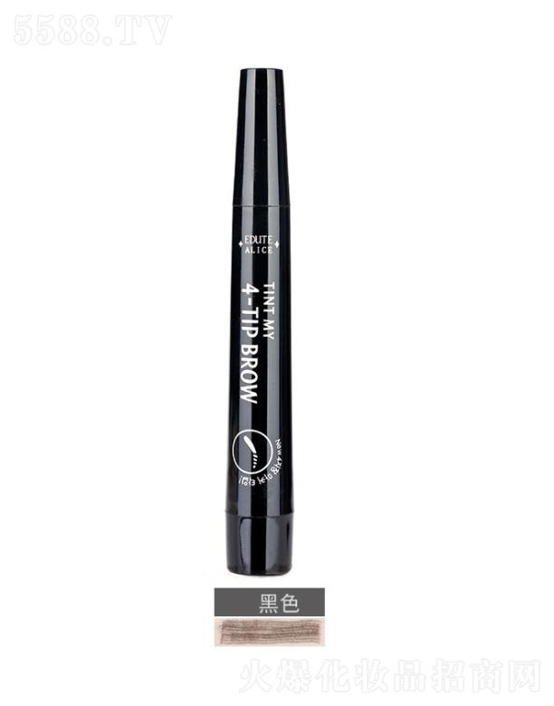 �ķֲ�ü�P-��ɫ