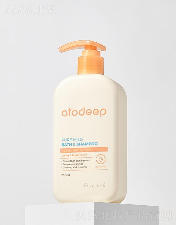 ATODEEP��ͯ������ԡϴ�l(f��)����һ 300ml