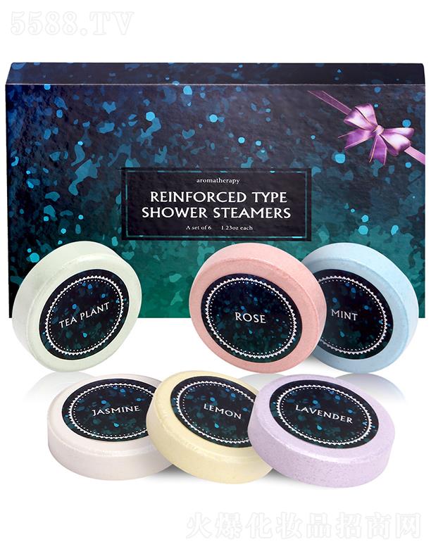 shower steamer��޹��ԡƬ ��Ȫ�Ƶ꾫����ԡ�}��ԡƬ30g*6
