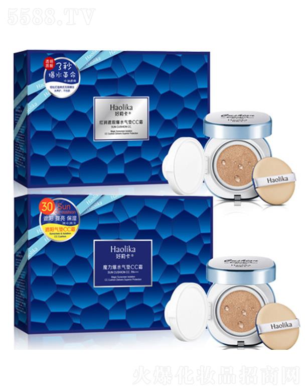 ����ˮ���ܝ�(r��n)ɫ��ˮCC˪���ɿ15gX2����覴ü�(x��)��ë��