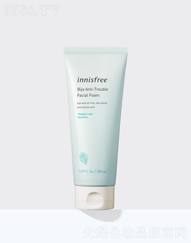 悅詩風吟香榧清痘舒緩潔面泡沫 150ml 護理痘痘肌膚