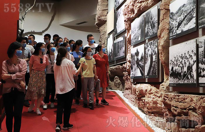 堅(jiān)毅紅旗渠，鑄力火爆魂