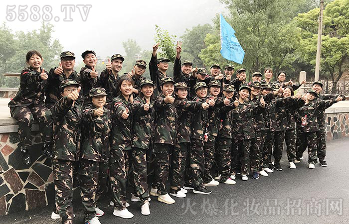 用心感受培訓(xùn)，用腳丈量紅旗渠！