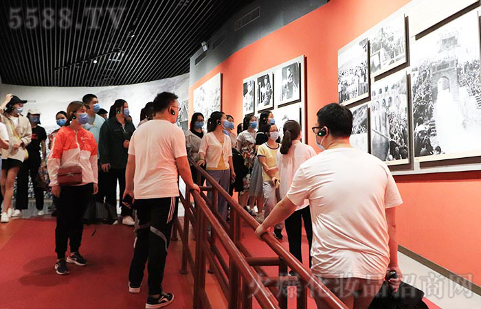 用心感受培訓(xùn)，用腳丈量紅旗渠！