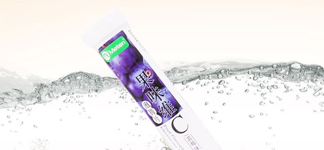 利維因維生素C泡-藍莓味 利維因維生素C泡-藍莓味