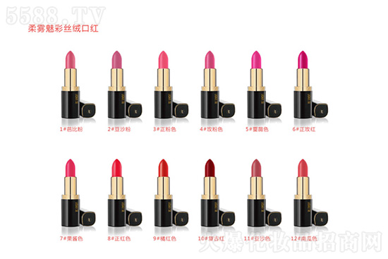 LICHEE-SU柔霧魅彩絲絨口紅 LICHEE-SU柔霧魅彩絲絨口紅