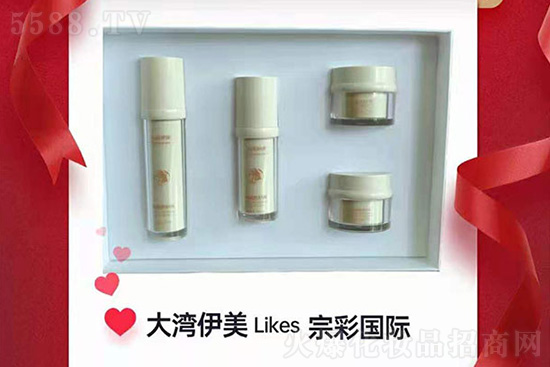 大灣伊美素顏修護套盒 大灣伊美素顏修護套盒