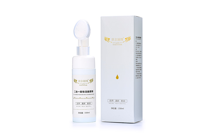 欣爾麗緣二合一卸妝潔面慕斯 欣爾麗緣二合一卸妝潔面慕斯