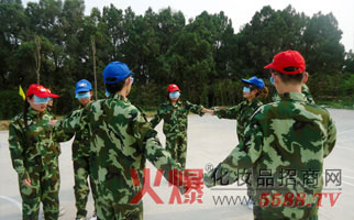 火爆網(wǎng)絡(luò)拓展訓(xùn)練之共建家園