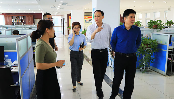 領(lǐng)導(dǎo)視察